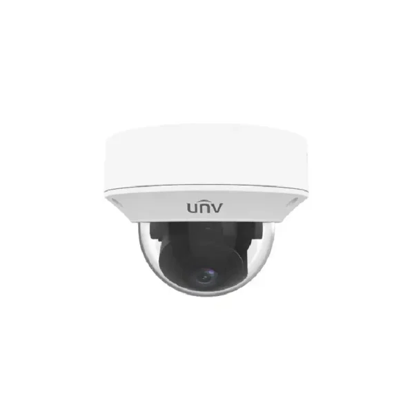 Caméra dôme IP 4MP UNV LightHunter motorisée 2,7-13,5mm WDR IR 40m IP67 IK10 vidéosurveillance
