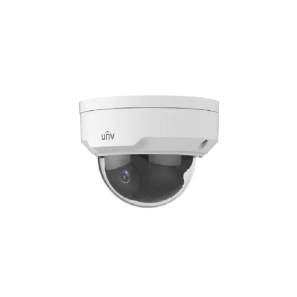 Caméra dôme IP 5MP UNV fixe 2,8mm Smart IR 30m PoE IK10 IP67 vidéosurveillance