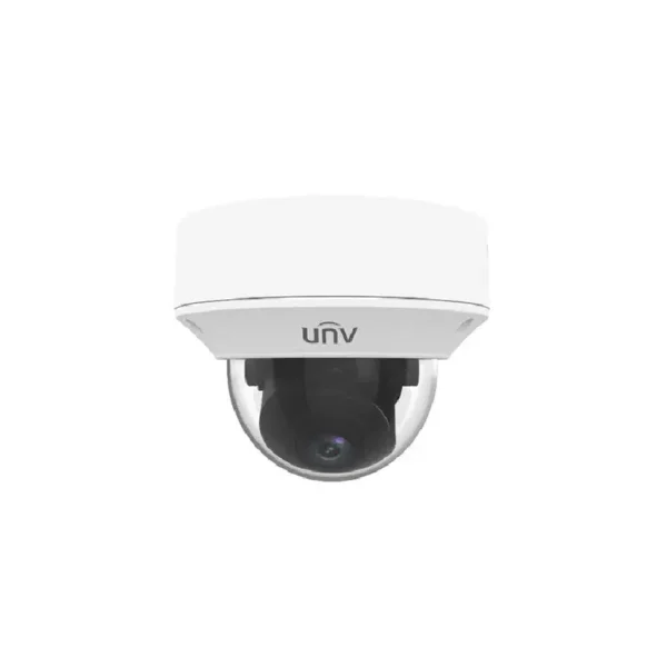 Caméra dôme IP 5MP UNV LightHunter motorisée 2.7-13.5mm WDR IR 40m antivandalisme