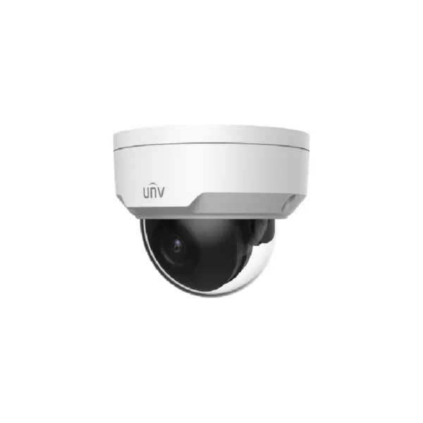 Caméra dôme IP 5MP UNV LightHunter WDR 120dB IR 30m Ultra H.265 objectif 2.8mm