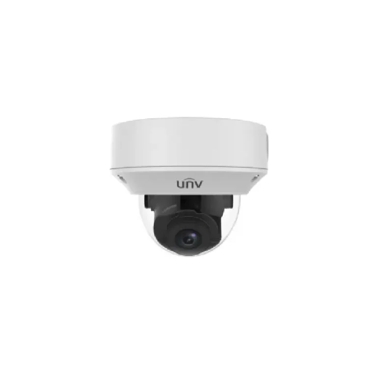 Caméra dôme IP 5MP varifocal 2.8-12mm IR 30m IK10 IP67 UNV vidéosurveillance