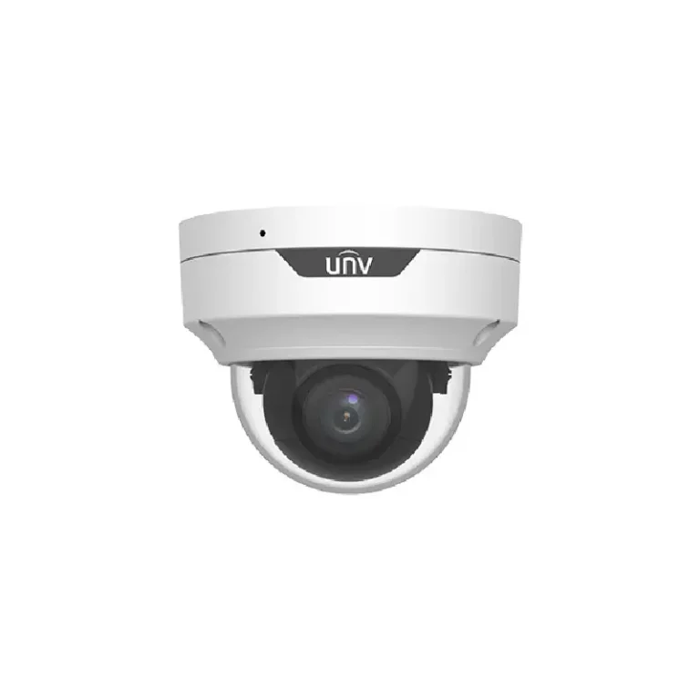 Caméra dôme IP 5MP varifocal motorisé 2.8-12mm WDR IR 40m IK10 IP67 UNV