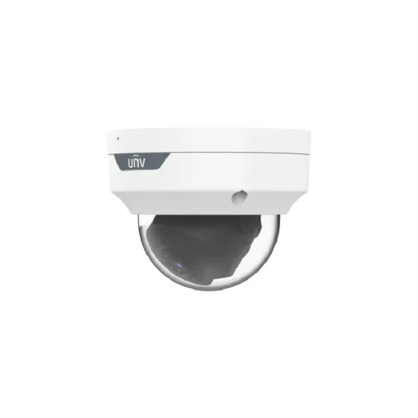 Caméra dôme IP 5MP varifocal motorisé 2.8-12mm WDR IR 40m IK10 IP67 UNV