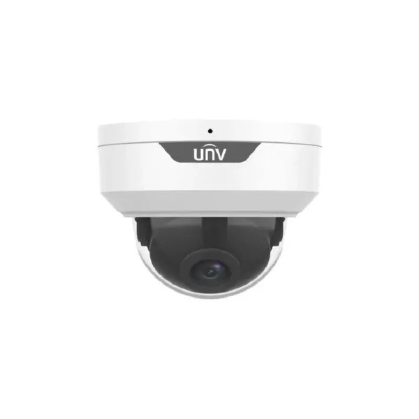 Caméra dôme IP 5MP UNV WDR 120dB Smart IR 30m PoE micro intégré IK10 IP67