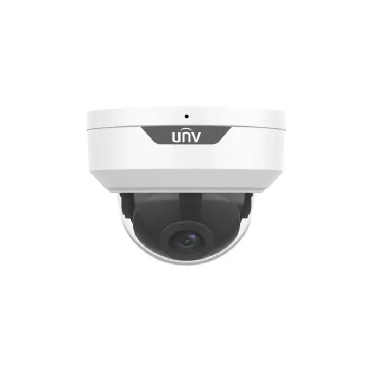 Caméra dôme IP 5MP UNV WDR 120dB Smart IR 30m PoE micro intégré IK10 IP67