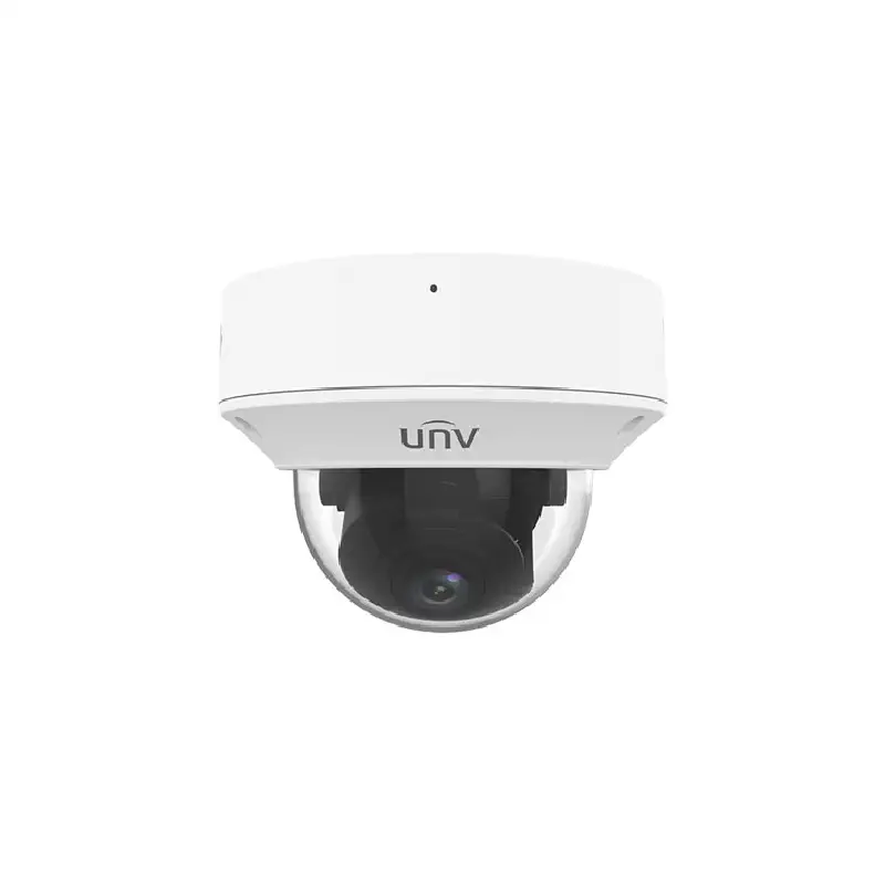 unv-dome-ip-8mp-lighthunter-motorise-wdr-ir40m-mic (1) Caméra dôme IP 8MP UNV LightHunter motorisée 2.8-12mm WDR 120dB IR 40m micro intégré IK10