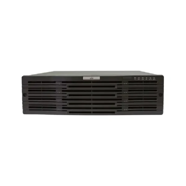 NVR UNV 128 canaux 16 SATA 3U 4K H.265 4 interfaces réseau vidéosurveillance professionnelle