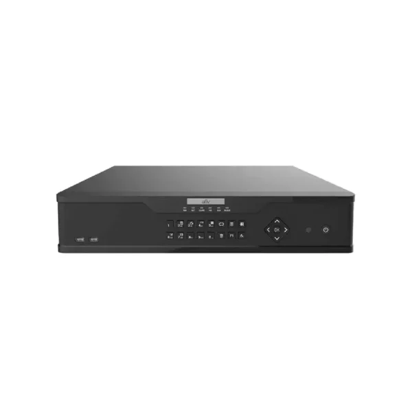 Enregistreur NVR UNV 32 canaux 4K H.265 12MP 8 SATA RAID vidéosurveillance IP pro