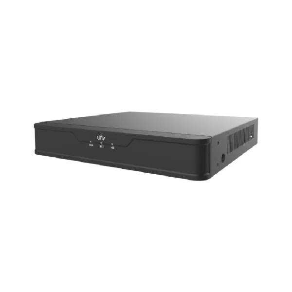 Enregistreur NVR 4 canaux UNV 4 PoE Mini 1U 4K H.265 1 SATA vidéosurveillance IP