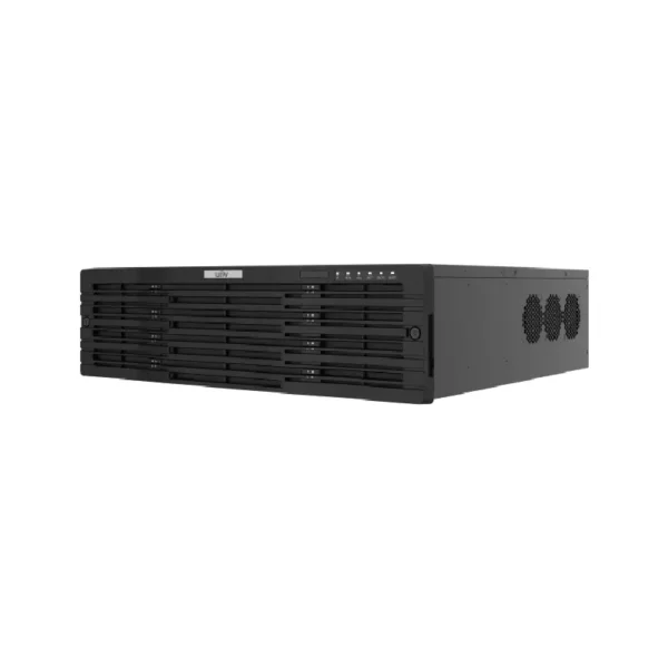 NVR UNV 64 canaux 16 SATA 3U 4K H.265 RAID hot-swap vidéosurveillance professionnelle Maroc