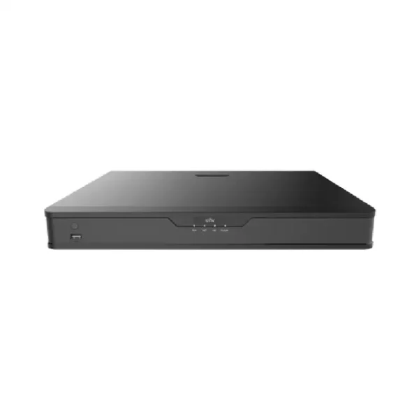Enregistreur NVR UNV 8 canaux 4K H.265 8 ports PoE 2 SATA – vidéosurveillance IP professionnelle