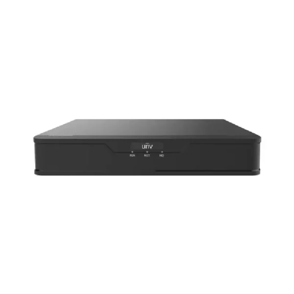 Enregistreur NVR 8 canaux UNV 8MP H.265 1 SATA 6TB HDMI VGA ONVIF vidéosurveillance IP