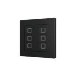 Interrupteur tactile capacitif rétroéclairé 6 boutons 55x55 mm Zennio Tecla 55 X6 KNX