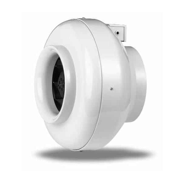 VENTILATEUR DE GAINE EN PVC DN 100 TT100