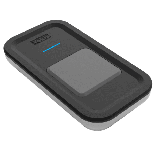 TÉLÉCOMMANDE 1 BOUTON Chaque canal peut piloter n’importe quel produit radio YOKIS (éclairage, volets, scénarios, etc.) YOKIS