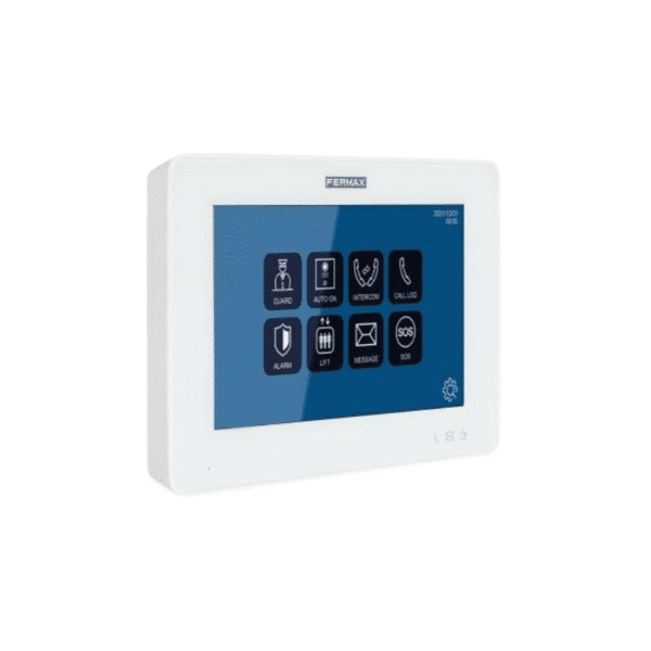 7” NEO POE WHITE MONITOR