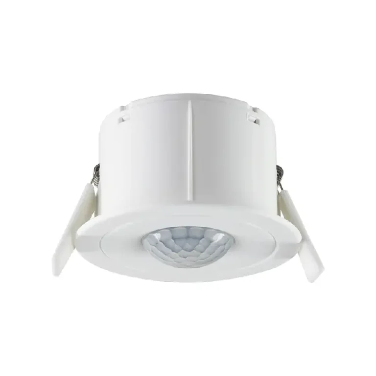 Détecteur de présence KNX EAE PD100 encastré avec capteur luminosité – Réf. 48083